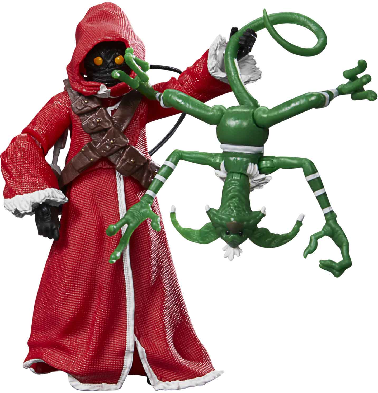 Star Wars The Black Series Holiday Edition 6 Inch Action Figure Box Art Exclusive - Jawa & Salacious Crumb - Image 2