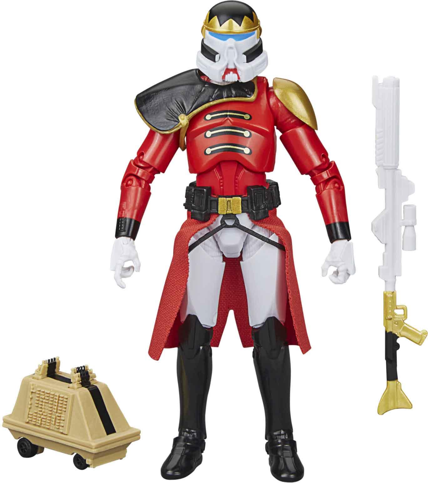 Star Wars The Black Series Holiday Edition 6 Inch Action Figure Box Art Exclusive - Purge Trooper - Image 2
