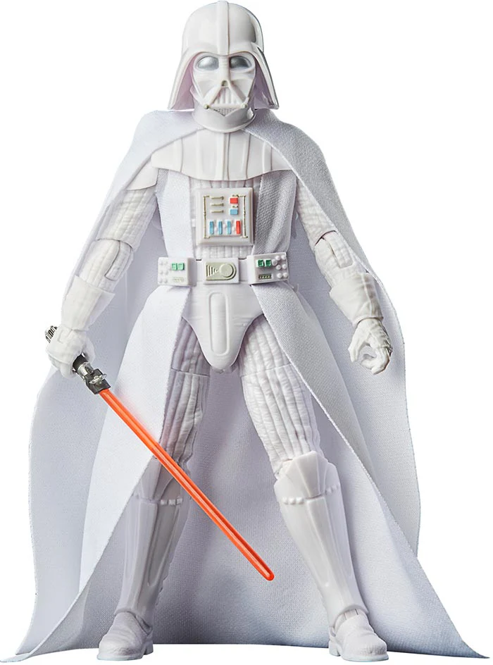 Star Wars The Black Series Infinities 6 Inch Action Figure Book Cover - Darth Vader (White) - Image 2