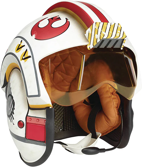 Star Wars The Black Series Life Size Prop Replica - Luke Skywalker Electronic Helmet - Image 2