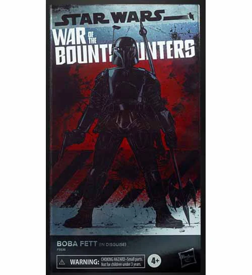 Star Wars The Black Series Lucasfilm 50th anniversary 6 Inch Action Figure SDCC Exclusive - Boba Fett In Disguise - Image 2