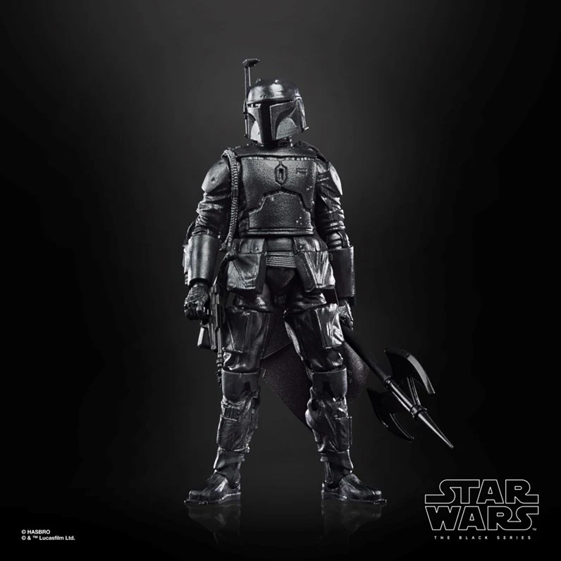 Star Wars The Black Series Lucasfilm 50th anniversary 6 Inch Action Figure SDCC Exclusive - Boba Fett In Disguise - Image 3