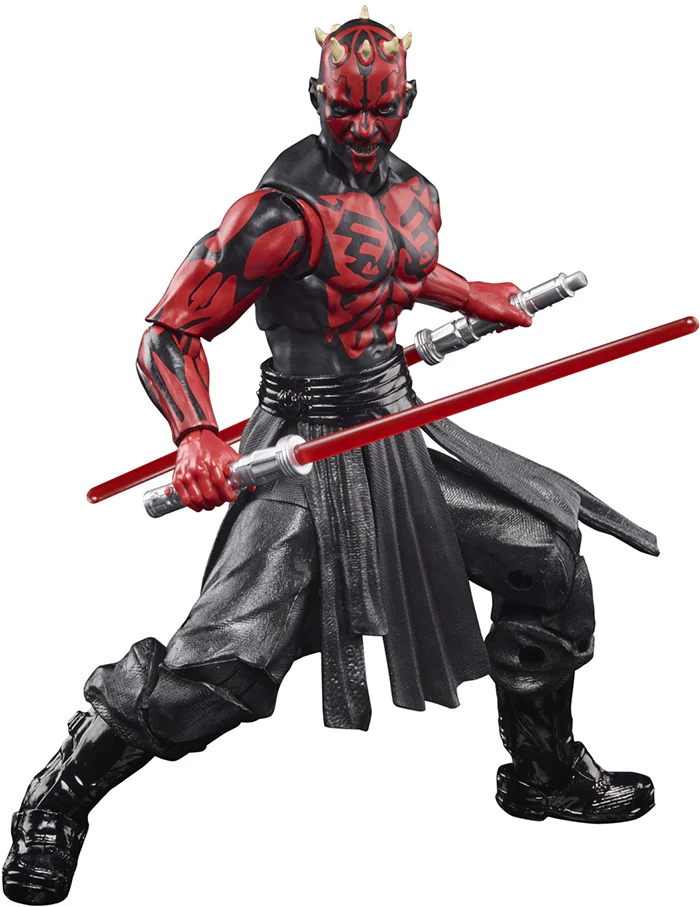Star Wars The Black Series Lucasfilm 50th anniversary 6 Inch Action Figure Wave 1 - Darth Maul Sith Apprentice (Shelf Wear Packaging) - Image 2