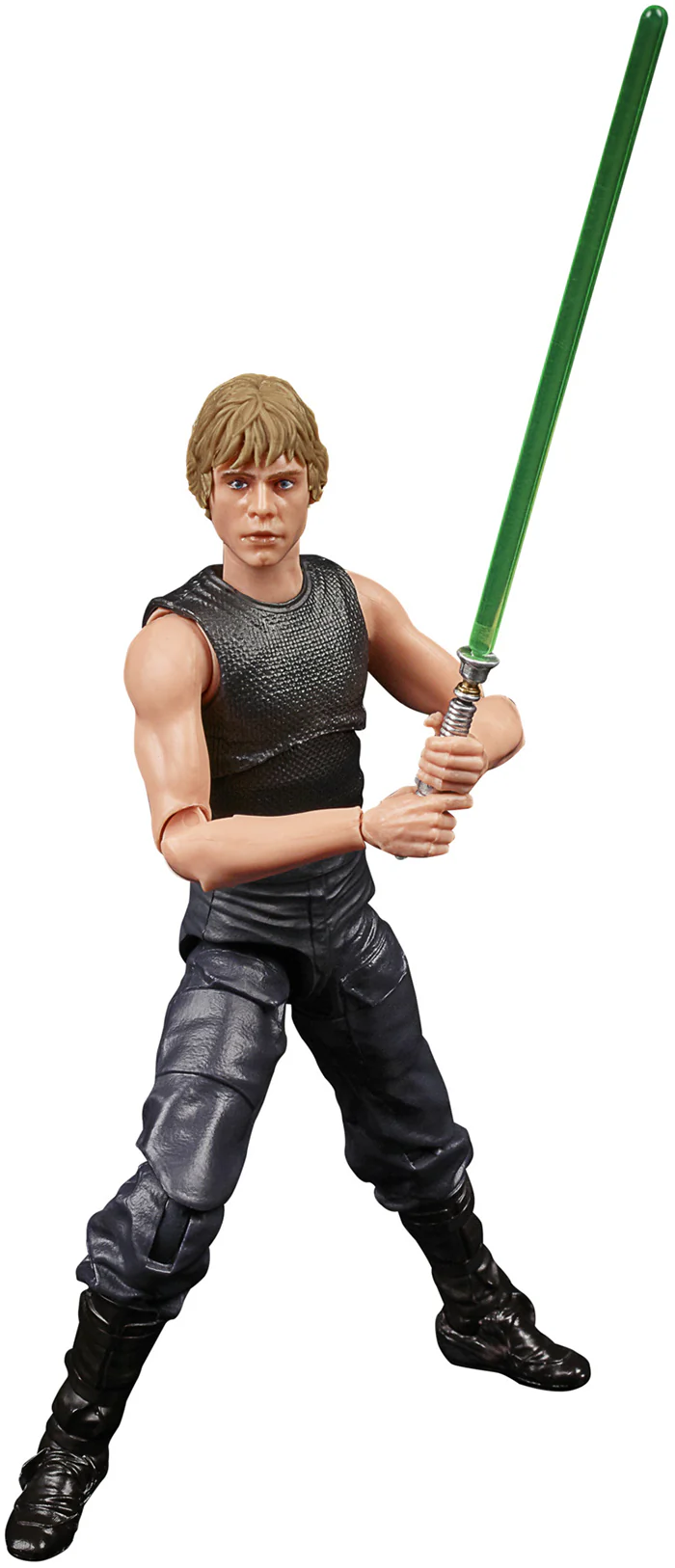 Star Wars The Black Series Lucasfilm 50th anniversary 6 Inch Action Figure Wave 1 - Luke Skywalker & Ysalamiri - Image 2