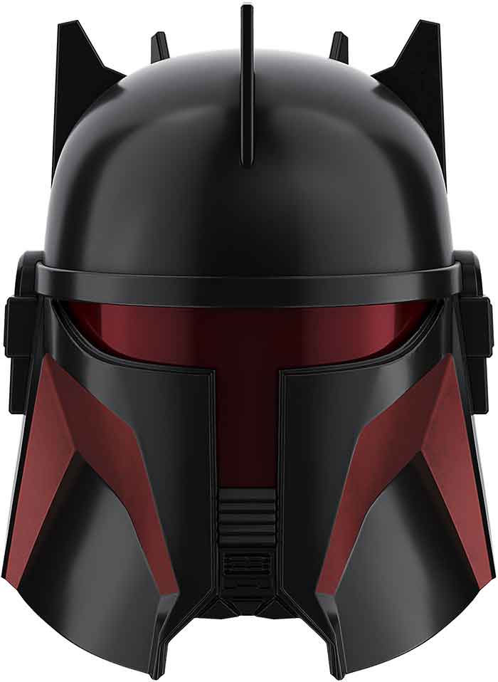 Star Wars The Black Series Life Size Prop Replica - Moff Gideon Premium Electronic Helmet - Image 2