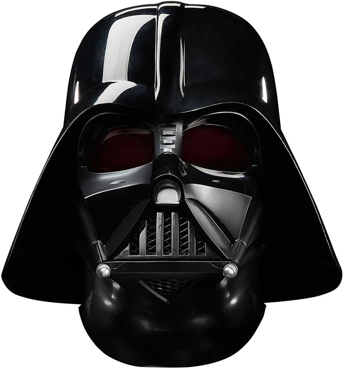 Star Wars The Black Series Life Size Prop Replica Premium Electronic Helmet - Darth Vader - Image 2