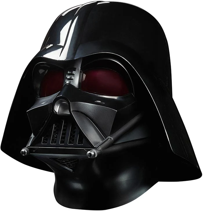 Star Wars The Black Series Life Size Prop Replica Premium Electronic Helmet - Darth Vader - Image 3