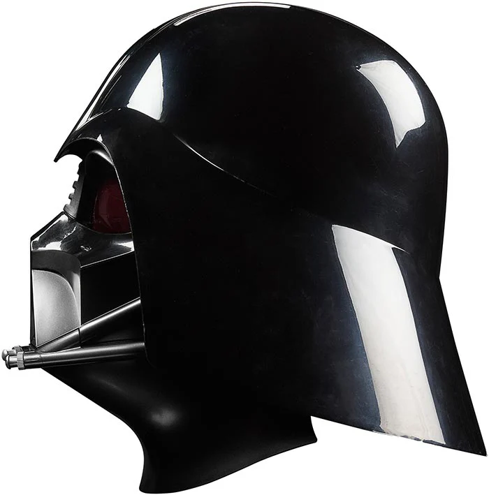 Star Wars The Black Series Life Size Prop Replica Premium Electronic Helmet - Darth Vader - Image 4