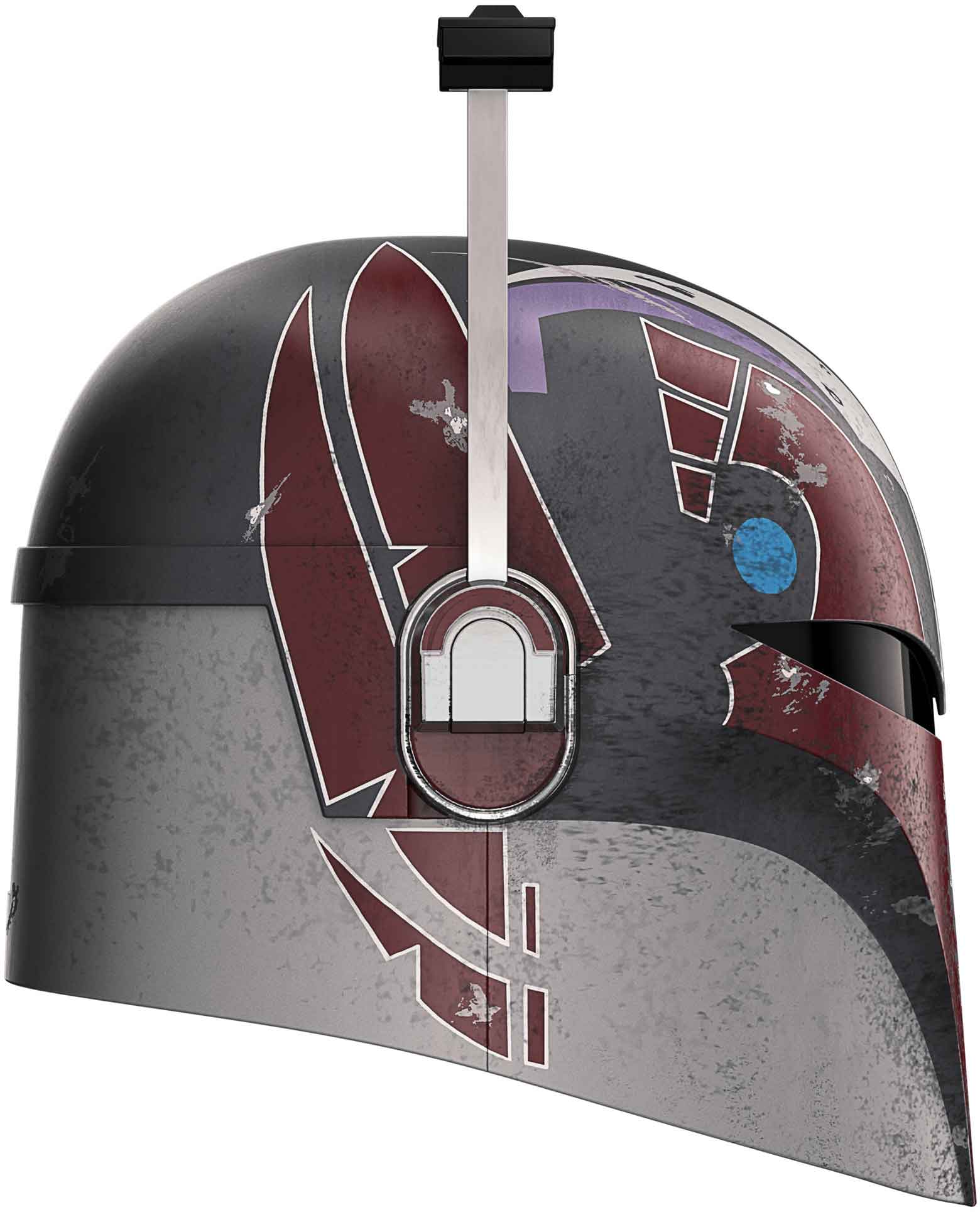Star Wars The Black Series Life Size Prop Replica Premium Electronic Helmet - Sabine Wren Helmet - Image 2