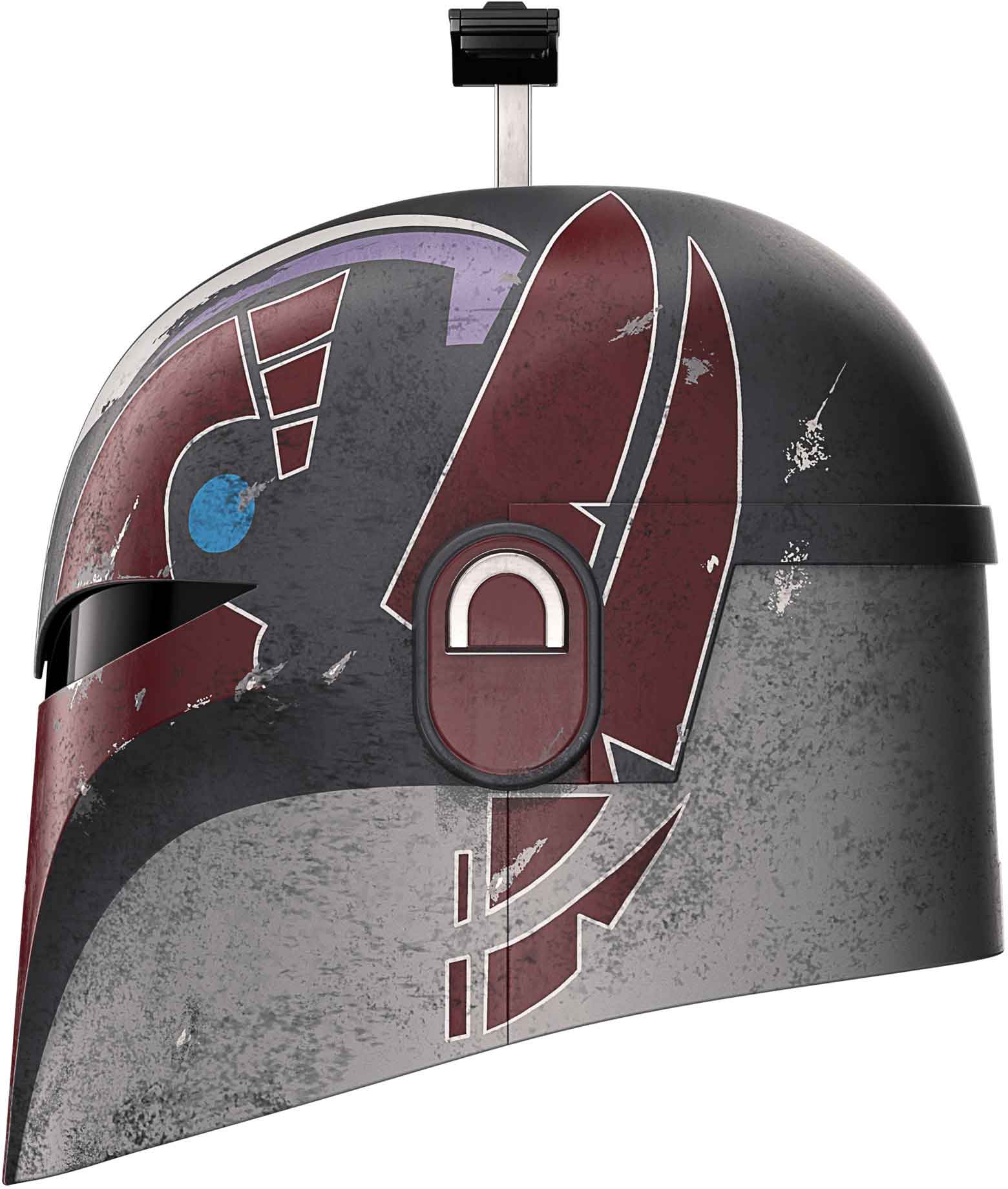 Star Wars The Black Series Life Size Prop Replica Premium Electronic Helmet - Sabine Wren Helmet - Image 3