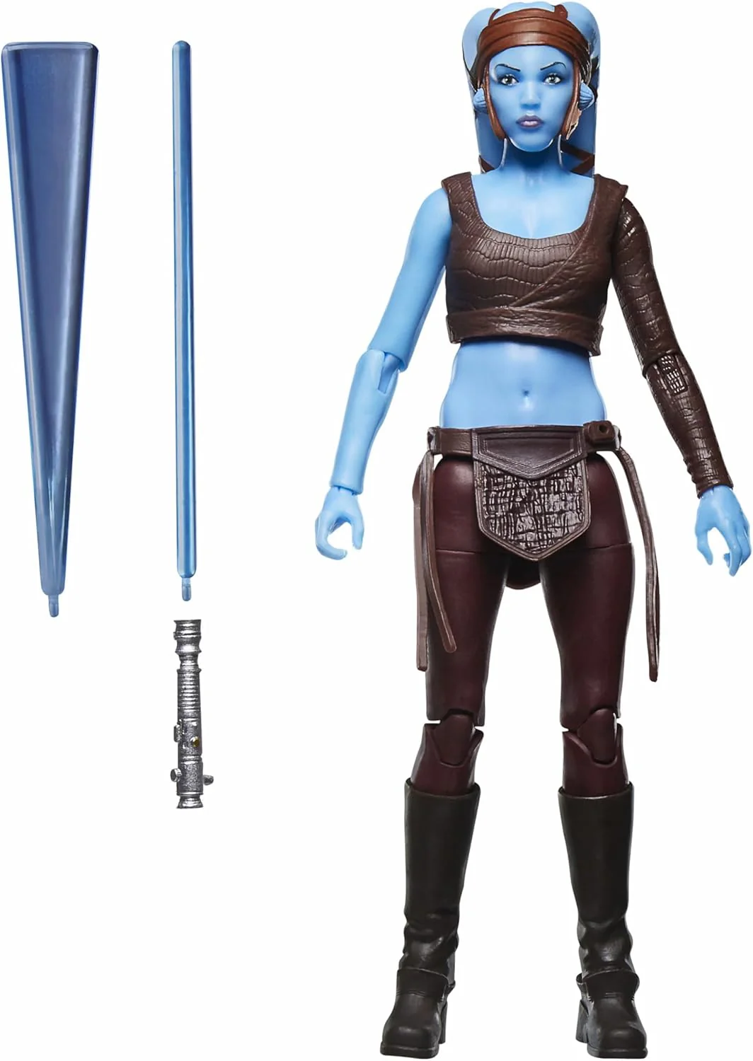 Star Wars The Black Series 6 Inch Action Figure Revenge of the Sith - Aayla Secura - Image 2