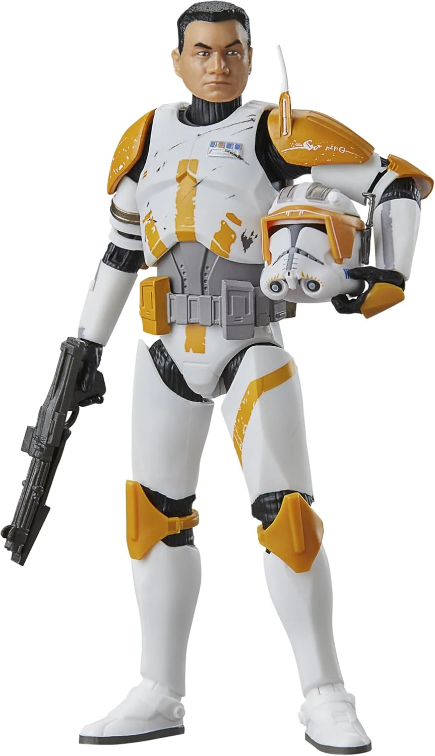 Star Wars The Black Series 6 Inch Action Figure Revenge of the Sith - Clone Commander Cody - Image 2