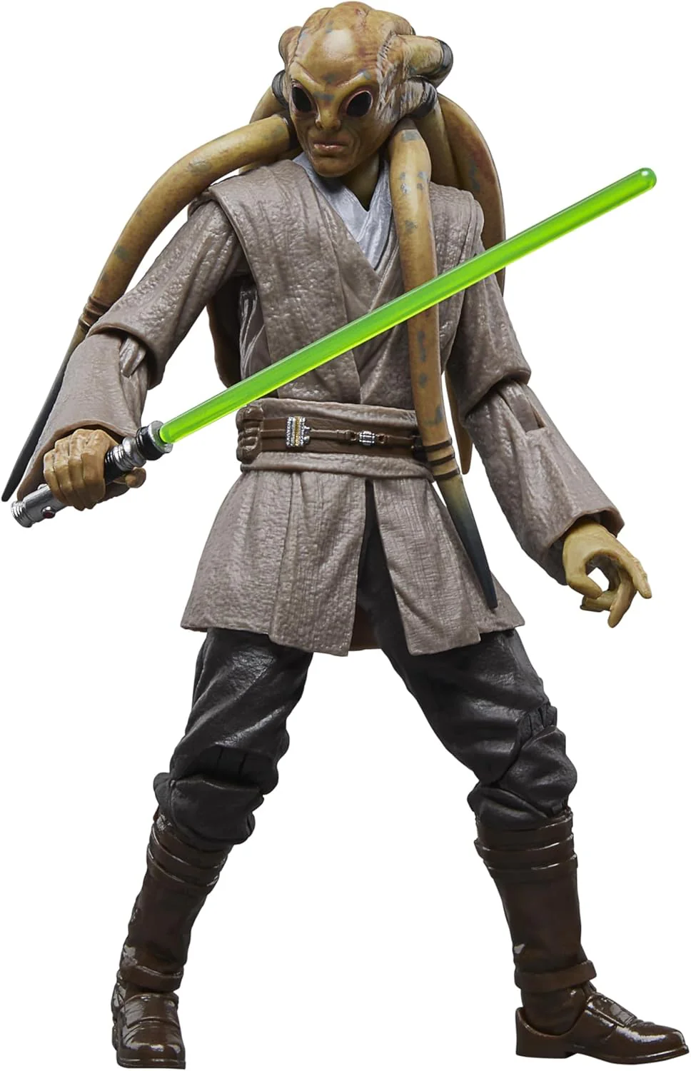 Star Wars The Black Series 6 Inch Action Figure Revenge of the Sith - Kit Fisto - Image 2