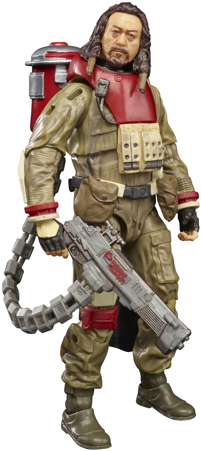 Star Wars The Black Series 6 Inch Action Figure Rogue One Wave - Baze Malbus - Image 2