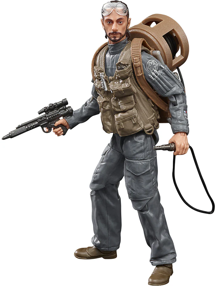 Star Wars The Black Series 6 Inch Action Figure Rogue One Wave - Bodhi Rook - Image 2