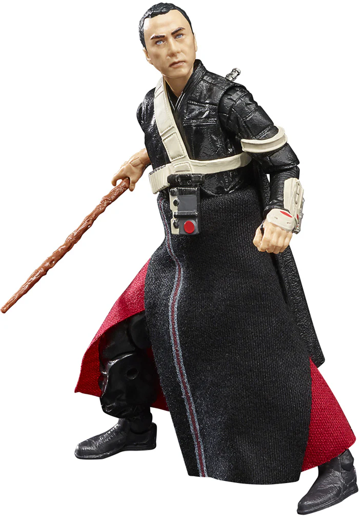 Star Wars The Black Series 6 Inch Action Figure Rogue One Wave - Chirrut Imwe - Image 2