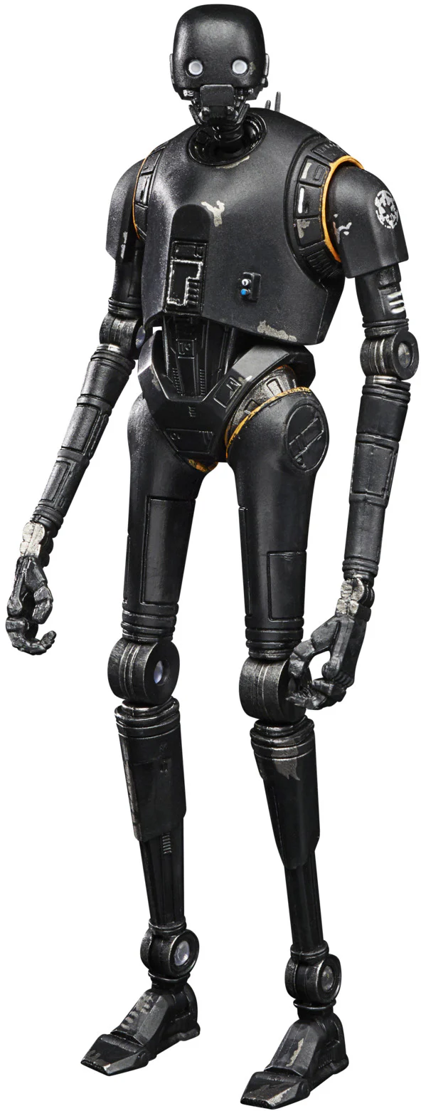 Star Wars The Black Series 6 Inch Action Figure Rogue One Wave - K-2SO (SHelf Wear Packaging) - Image 2