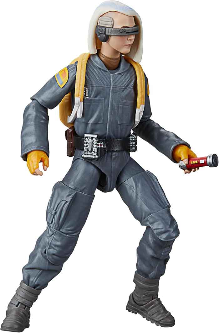 Star Wars The Black Series Skeleton Crew 6 Inch Action Figure (2024 Wave 2A) - KB (At Attin) #05 - Image 2