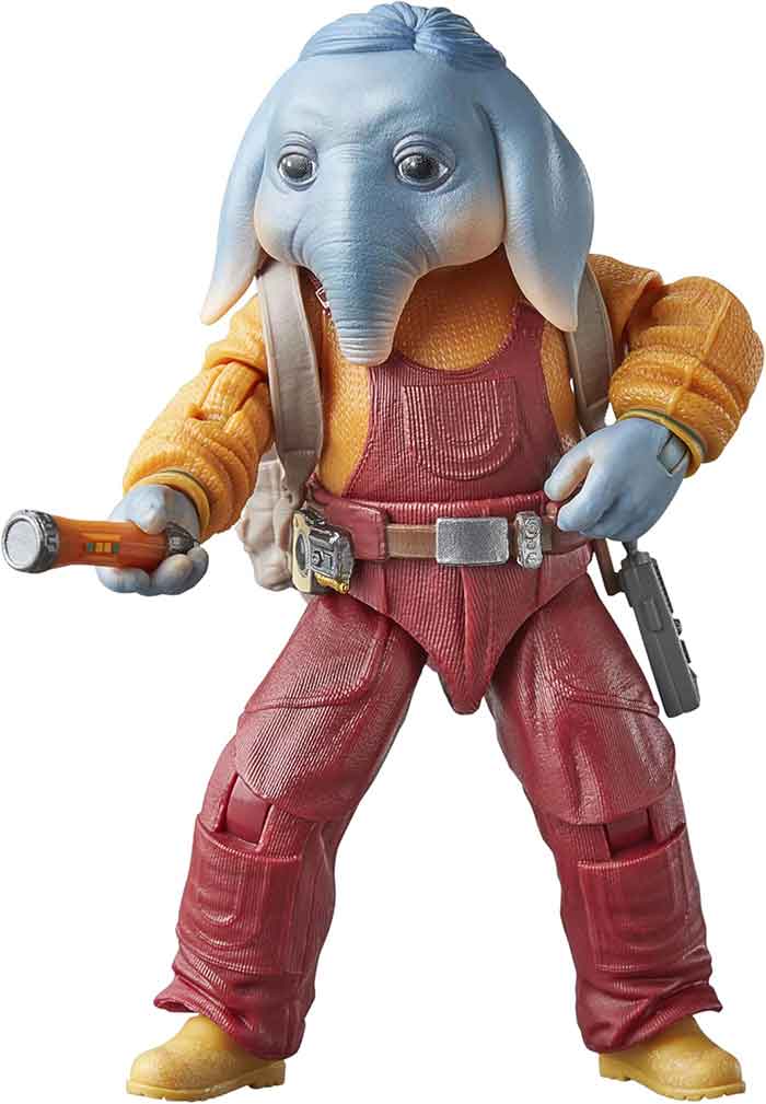 Star Wars The Black Series Skeleton Crew 6 Inch Action Figure (2024 Wave 2A) - Neel (At Attin) #02 - Image 2