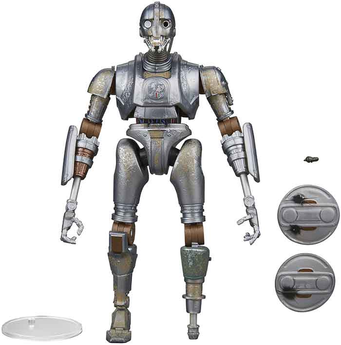 Star Wars The Black Series Skeleton Crew 6 Inch Action Figure Deluxe - SM-33 #07 - Image 2
