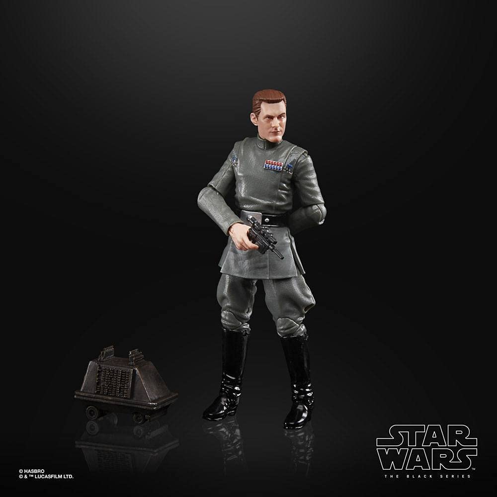 Star Wars The Black Series The Bad Batch 6 Inch Action Figure Box Art Exclusive - Vice Admiral Rampart - Image 2