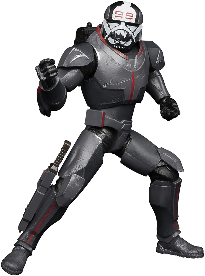 Star Wars The Black Series The Bad Batch 6 Inch Action Figure Box Art Exclusive - Vice Admiral Rampart - Image 3