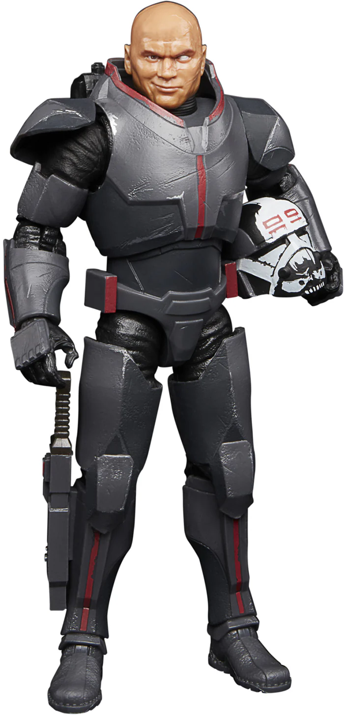 Star Wars The Black Series The Bad Batc 6 Inch Action Figure Box Art Deluxe - Bad Batch Wrecker (Sub-Standard Packaging) - Image 2