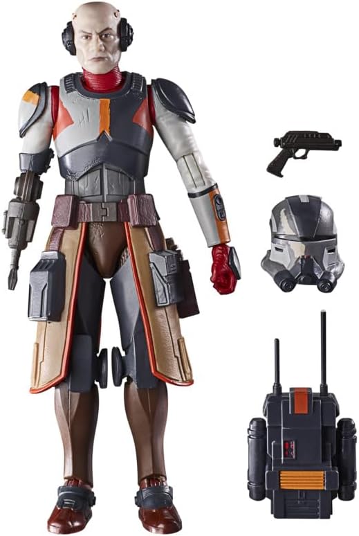 Star Wars The Black Series The Bad Batch 6 Inch Action Figure Box Art Exclusive - Echo (Mercerany Gear) - Image 2