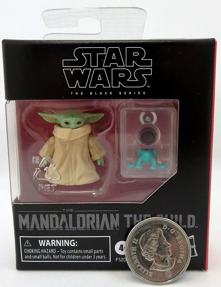 Star Wars The Black Series 1 Inch Action Figure The Mandalorian - The Child (Baby Yoda) - Image 3