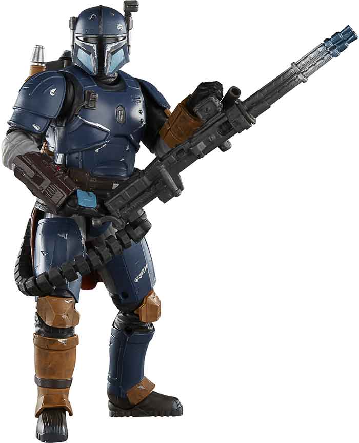 Star Wars The Black Series The Mandalorian 6 Inch Action Figure Deluxe - Paz Vizsla - Image 2