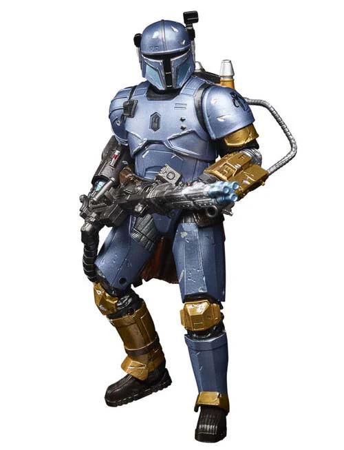 Star Wars The Black Series The Mandalorian 6 Inch Action Figure Exclusive - Carbonized Paz Vizsla - Image 2