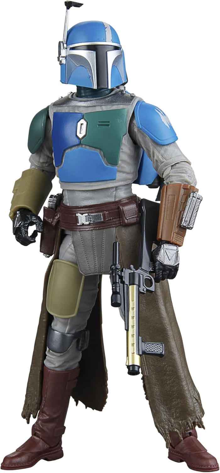 Star Wars The Black Series The Mandalorian 6 Inch Action Figure Exclusive - Mandalorian Shriek-Hawk - Image 2