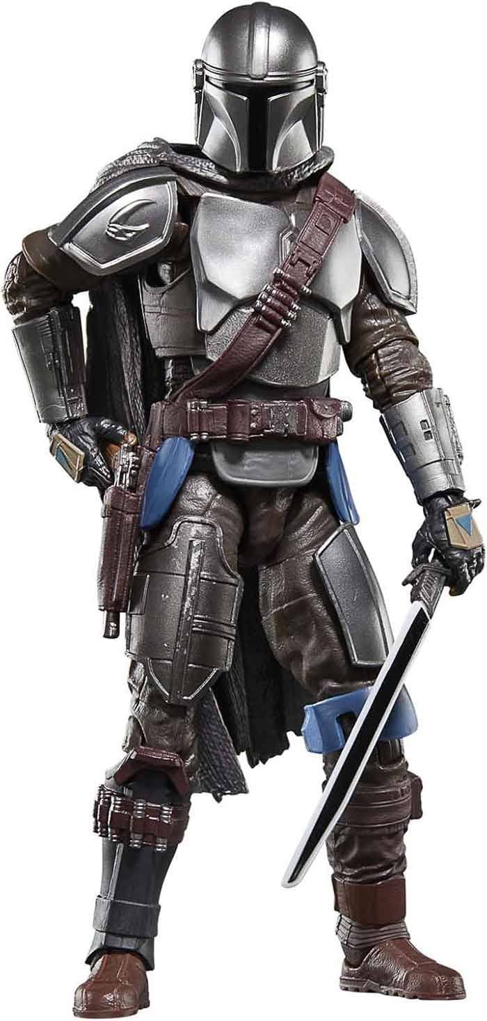 Star Wars The Black Series 6 Inch Action Figure - The Mandalorian (Mines Of Mandalore) #37 - Image 2