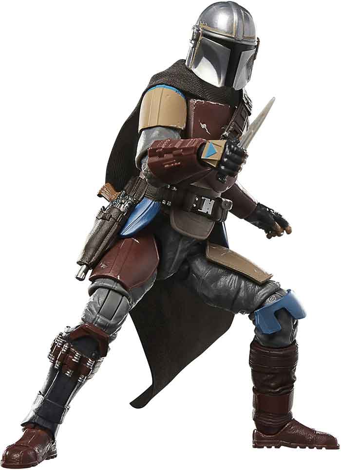 Star Wars The Black Series 6 Inch Action Figure - The Mandalorian (Pagodon) #45 - Image 2