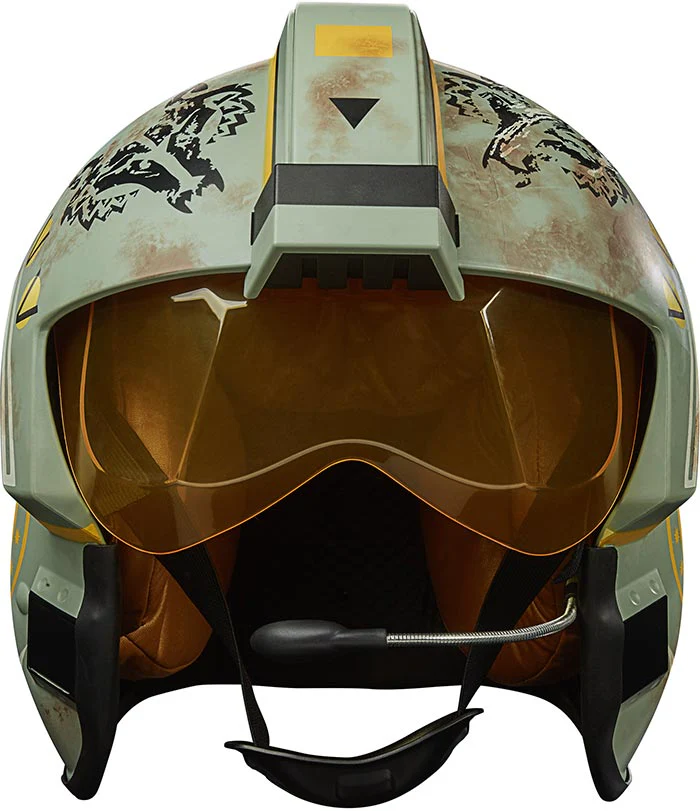 Star Wars The Black Series Life Size Prop Replica - Trapper Wolf Electronic Helmet - Image 3