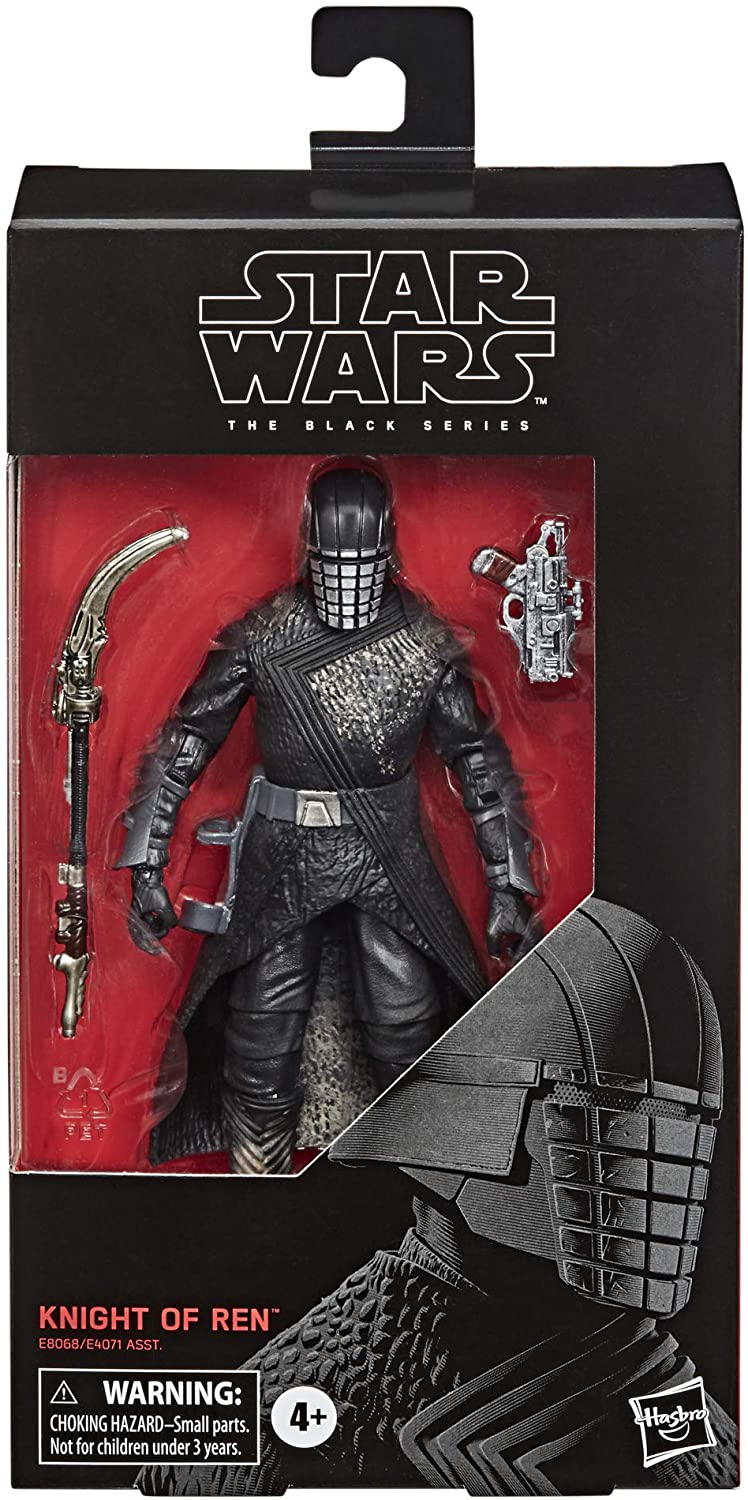 Star Wars The Black Series 6 Inch Action Figure Wave 35 - Knight Of Ren #105 (Sub-Standard Packaging) - Image 2