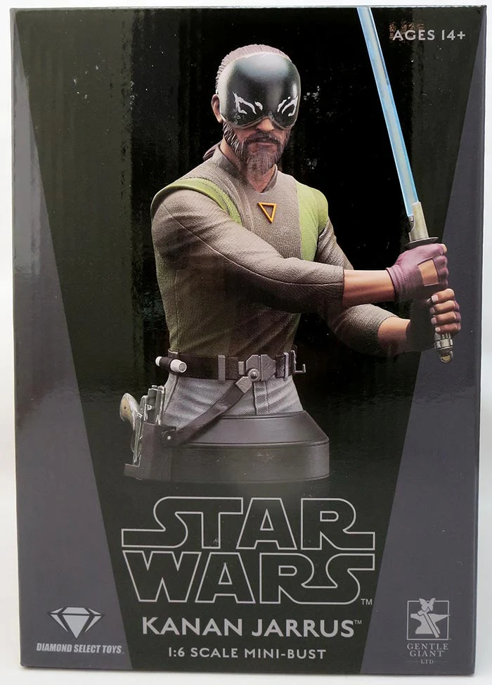 Star Wars The Clone Wars 7 Inch Bust Statue 1/7 Scale - Kanan Jarrus - Image 2