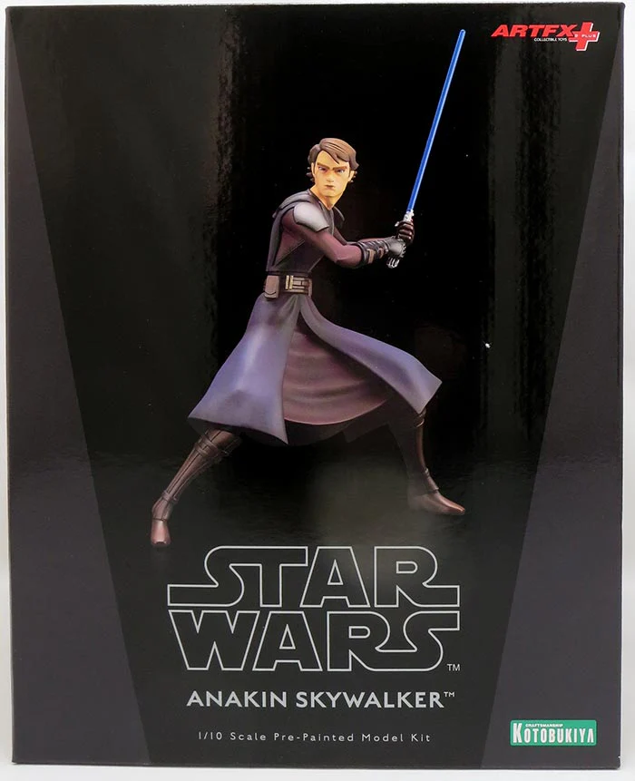 Star Wars The Clone Wars 8 Inch Statue Figure ArtFX+ - Anakin Skywalker - Image 2