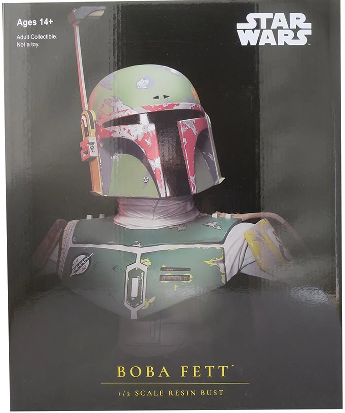 Star Wars The Empire Strikes Back 10 Inch - Boba Fett - Image 2