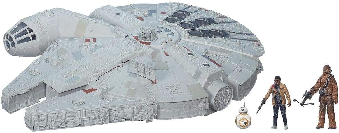 Star Wars The Force Awakens 3.75 Inch Scale Vehicle Figure - Millennium Falcon - Image 2