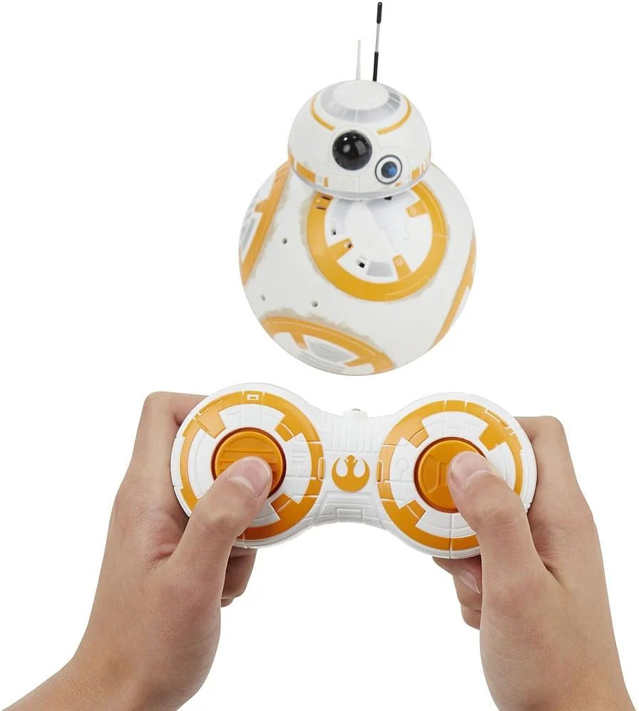 Star Wars The Force Awakens 7 Inch Vehicle Figure - RC BB-8 (Shelf Wear Packaging) - Image 2
