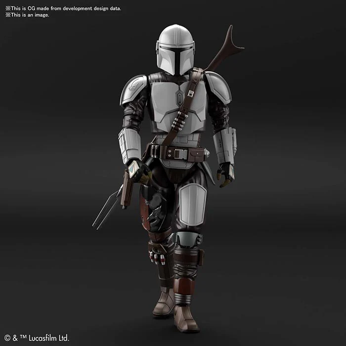 Star Wars The Mandalorian 6 Inch Model Kit 1/12 Scale - The Mandalorian Beskar Armor - Image 2