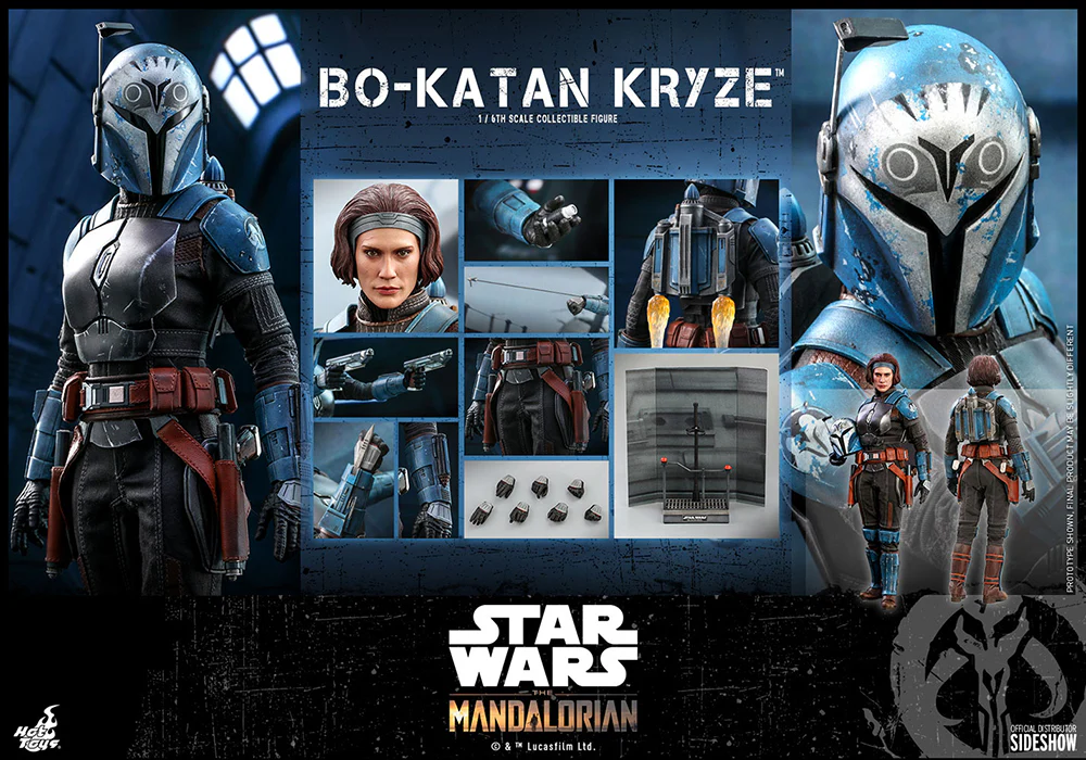Star Wars The Mandalorian 11 Inch Action Figure 1/6 Scale - Bo-Katan Kryze 907824 - Image 3