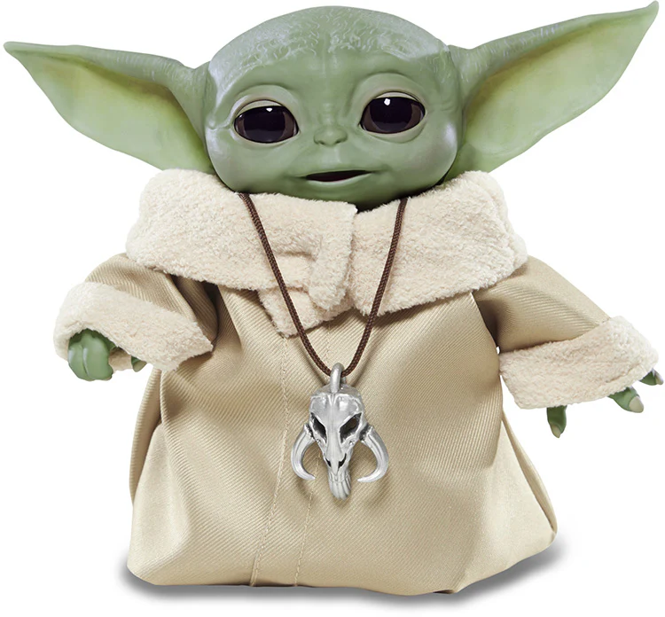 Star Wars The Mandalorian 7 Inch Action Figure Animatronic 25 Sound and Motion Combination- The Child Baby Yoda - Image 3