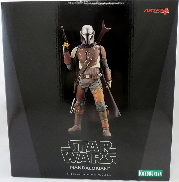 Star Wars The Mandalorian 7 Inch Statue Figure ArtFX+ Series - The Mandalorian - Image 2