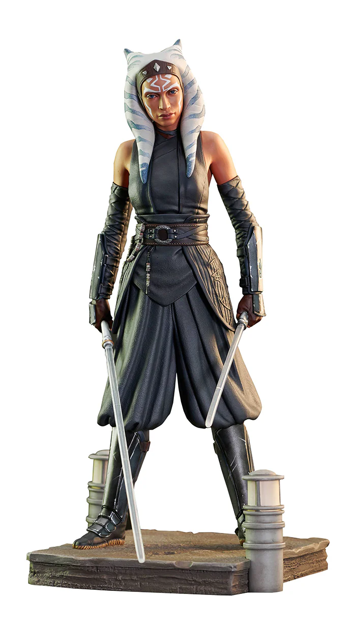 Star Wars The Mandalorian 7 Inch Statue Figure Premier - Ahsoka - Image 2
