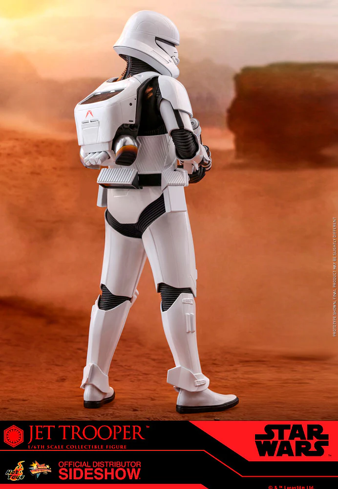 Star Wars The Rise of Skywalker 12 Inch Action Figure 1/6 Scale Series - Jet Trooper Hot Toys 905633 - Image 3
