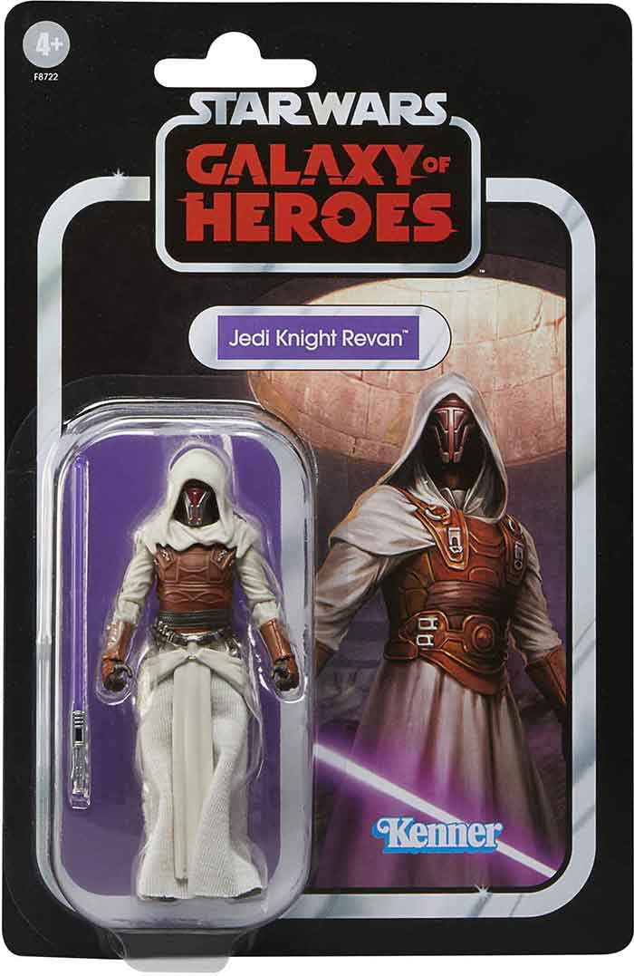 Star Wars The Vintage Collection 3.75 Inch Action Figure 2-Pack - Jedi Knight Revan & HK-47 - Image 2