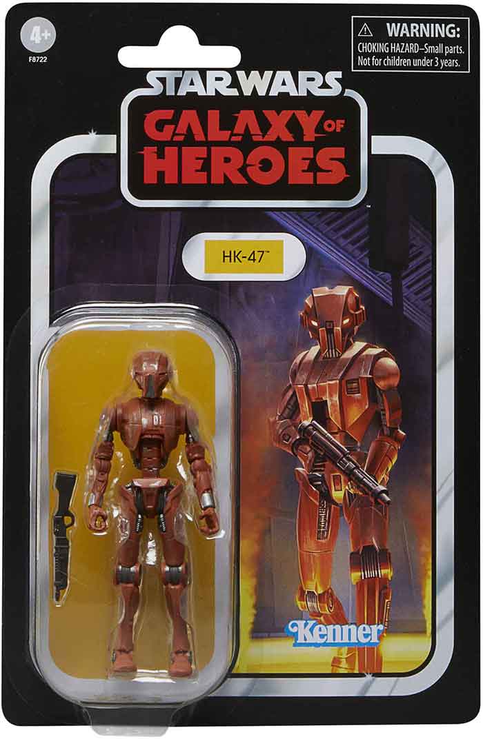 Star Wars The Vintage Collection 3.75 Inch Action Figure 2-Pack - Jedi Knight Revan & HK-47 - Image 3
