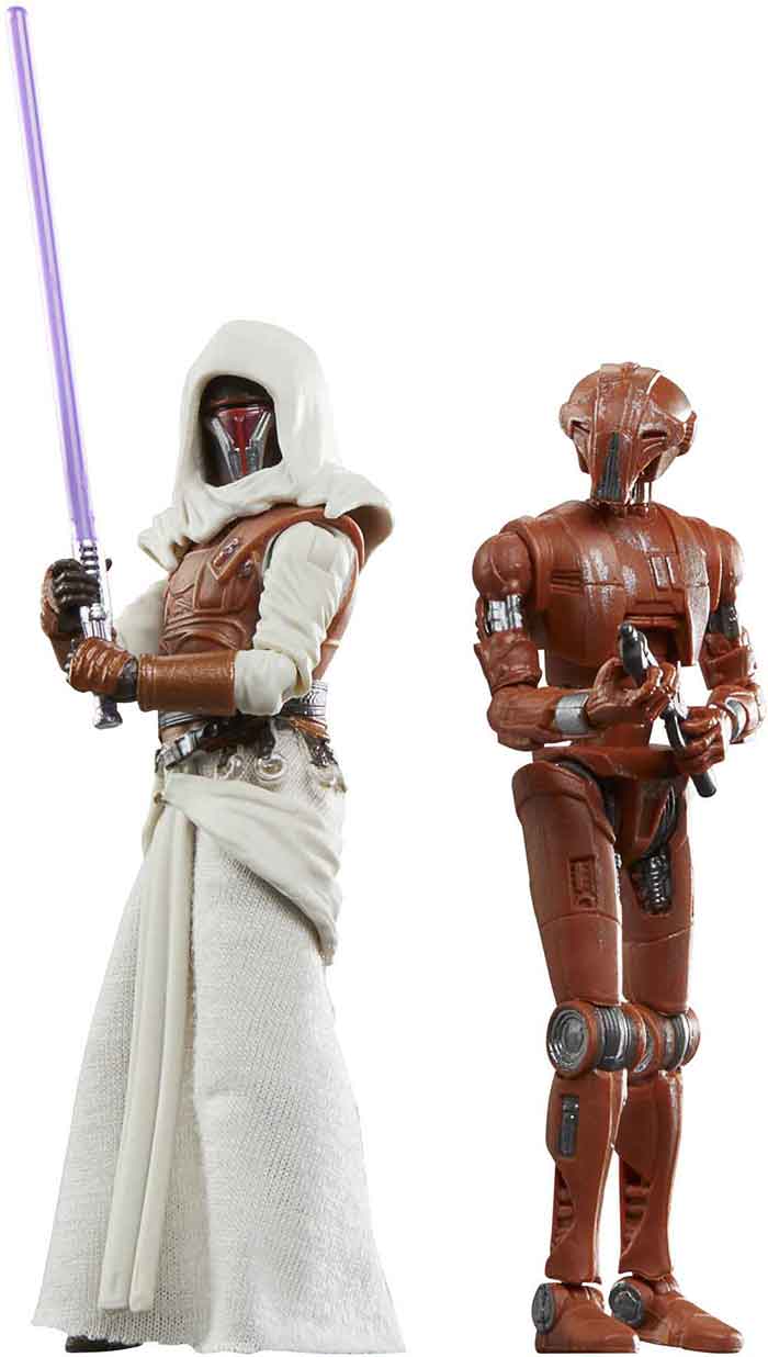 Star Wars The Vintage Collection 3.75 Inch Action Figure 2-Pack - Jedi Knight Revan & HK-47 - Image 4